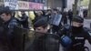 法國警方用催淚瓦斯驅散護移民抗議者