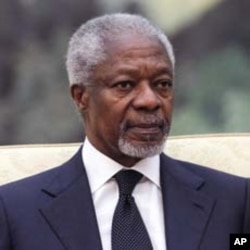 Kofi Annan, BMT maxsus vakili