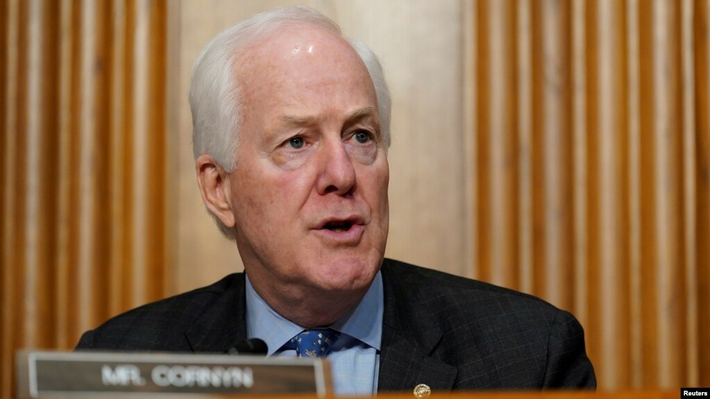 Thượng Nghị sĩ Hoa Kỳ John Cornyn (R-TX).