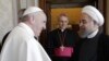 Pope Urges Iran to Promote Political Solution in Middle East
