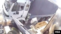 Afghan Civilian Truck Shooting VOA Ashna Screenshot