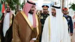 Sheikh Mohammed bin Zayed al-Nahyan iyo Mohammed bin Salman 