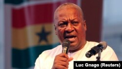 Tsohon shugaban Ghana, John Dramani Mahama