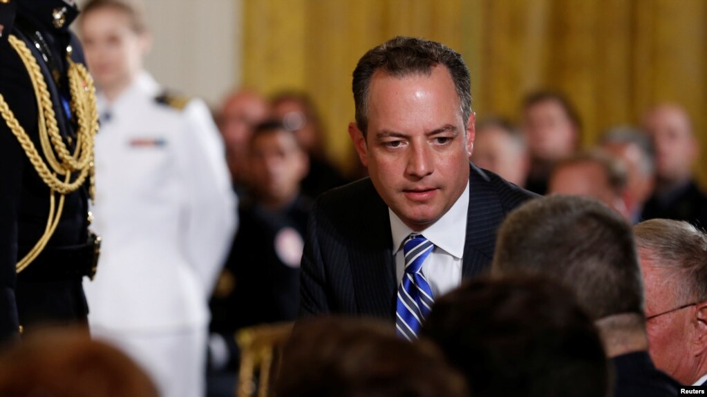 Cựu chánh văn phòng Nhà Trắng Reince Priebus