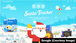 Google Santa Tracker 2016