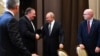 Встреча Помпео с Путиным и Лавровым в Сочи