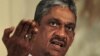 Sri Lanka's Ex-Army Head Ready to Face Allegations of War Crimes