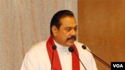 Presiden Sri Lanka Mahinda Rajapaksa membentuk panel rekonsiliasi kelompok etnis Tamil bulan lalu.