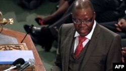 Tendai Biti says Zimbabwe might descend into chaos as the Zanu-PF led government grapples with internal factional fights and an imploding economy. (Photo: AFP)