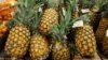 中国暂停台湾菠萝输入 台陆委会称检疫应按两岸协议机制处理