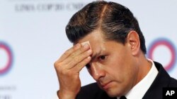 El presidente de México, Enrique Peña Nieto, deberá hacer mucho más para recuperar la credibilidad de su gobierno, luego de la humillante fuga del capo "El Chapo" Guzmán.