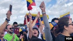 Венесуэла: марш оппозиции