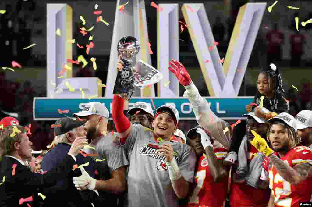 ABŞ - Mayami, NFL Super Bowl 