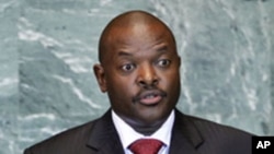 Shugaban kasar Burundi Pierre Nkurunziza