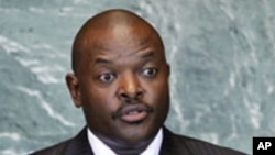 Shugaban kasar Burundi Pierre Nkurunziza