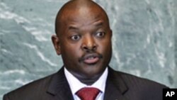 Shugaban kasar Burundi Pierre Nkurunziza