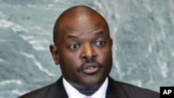 Shugaban kasar Burundi Pierre Nkurunziza.