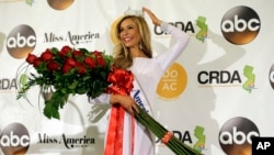 APTOPIX Miss America