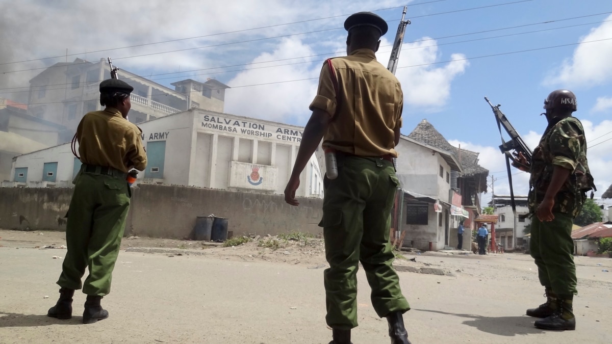 Tension, Violence On The Rise In Mombasa, Kenya