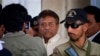 پلیس پاکستان پرویز مشرف را دستگیر کرد
