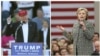 Primaires pour la Maison Blanche : Trump et Clinton favoris du "super mardi"