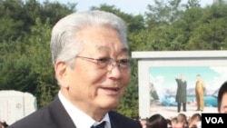 장웅 북한 국제올림픽위원회 위원. (자료사진)