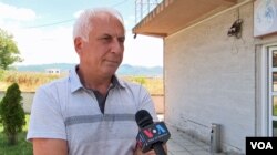 Nenad Radosavljević, koordinator Saveza za Kosovo i Metohiju iz Leposavića (Foto: VOA)