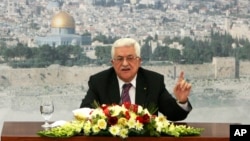 Presiden Palestina Mahmoud Abbas (Foto: dok).