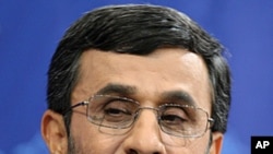 Iranian President Mahmoud Ahmadinejad (file photo)