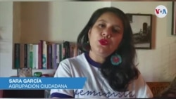 Sara García El Salvador tema aborto