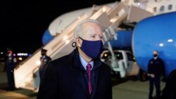 Predsjednik Joe Biden na aerodromu u Delawareu, 4. februara 2021.