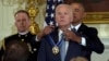 Obama Awards Biden Presidential Medal of Freedom