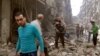 ۵۲ کشته در درگیری نیروهای شورشی در نزدیکی دمشق