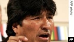 Bolivia Holds Presidential Election