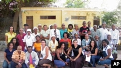 Cabo-verdianos que residem há mais de meio século em São Tome visitam Cabo Verde.
