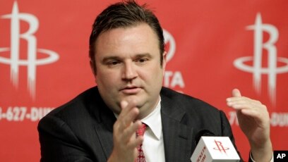 Tổng giám đốc đội Rockets, ông Daryl Morey.