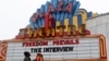 Phim The Interview chiếu ở các rạp hát