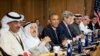 موافقت شورای همکاری خلیج فارس با رویکرد آمریکا در پرونده اتمی ایران
