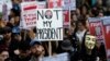 Thousands March in Anti-Trump Protests Across US