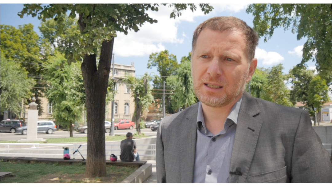 Dragiša Mijačić, koordinator Nacionalnog konventa o EU za Poglavlje 35 (Foto: VOA/Rade Ranković)