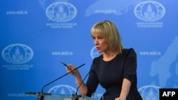 Пресс-секретарь МИД РФ Мария Захарова. Архивное фото.