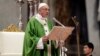 Giáo hoàng kêu gọi chấm dứt thù hận
