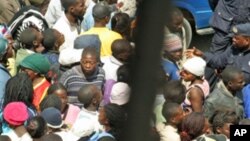 Manifestação na cidade do Namibe (Foto de Arquivo)