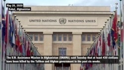 UN, Afghans Concerned Over Increase in Violence in Afghanistan