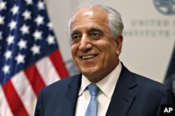 Utusan Amerika, Zalmay Khalilzad. (Foto: dok).