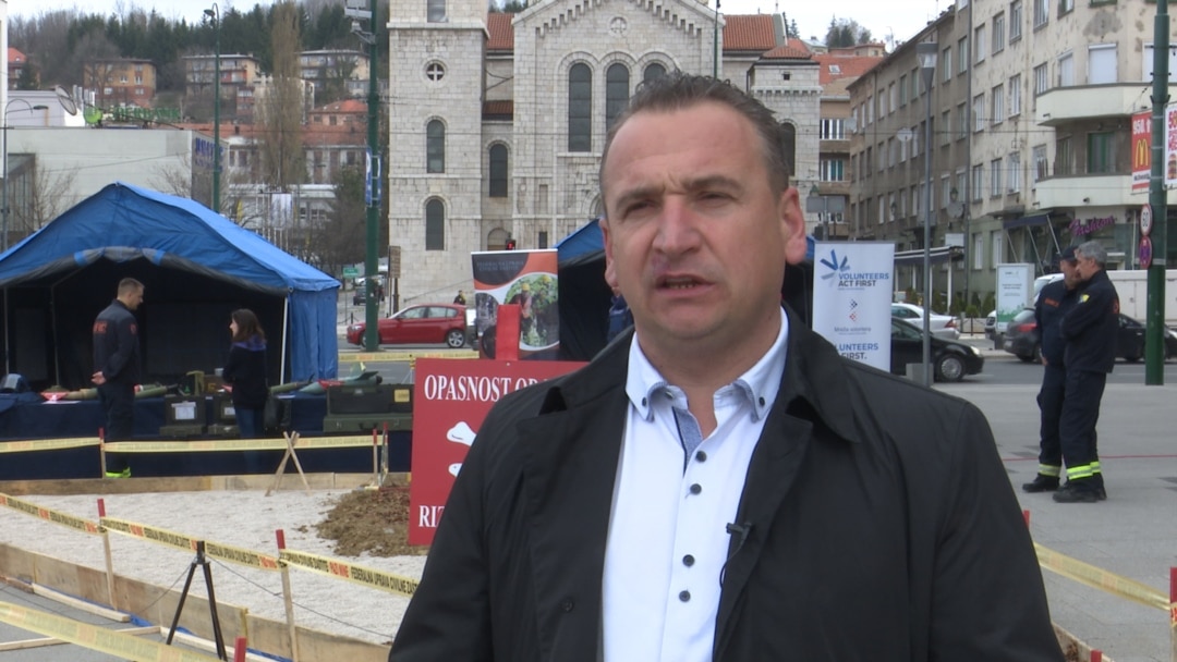 Arhiv - Fahrudin Solak, direktor Federalne uprave civilne zaštite