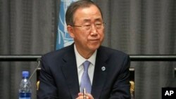 Sekjen Ban Ki-moon memperingatkan bahwa karantina petugas medis adalah langkah diskriminatif (foto: dok).