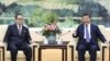 시진핑 중국 국가주석이 지난 1일 베이징 인민대회당에서 리수용 북한 노동당 중앙위원회 부위원장과 면담했다고 관영 신화통신이 보도했다.