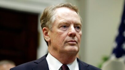 Đại diện Thương mại Mỹ Robert Lighthizer.