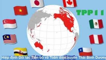 Việt Nam lo ngại việc hình thành "công đoàn vàng" khi thực hiện Hiệp định Đối tác toàn diện và Tiến bộ xuyên Thái Bình Dương (CPTPP).